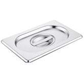 Zodiac 1/9 Stainless Steel Gastronorm Lid w/ Handle